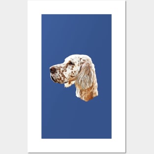 English Setter Posters and Art